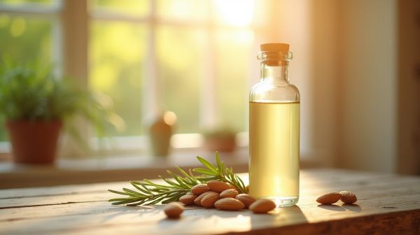 Profitez des nombreux bienfaits de l'huile amande douce