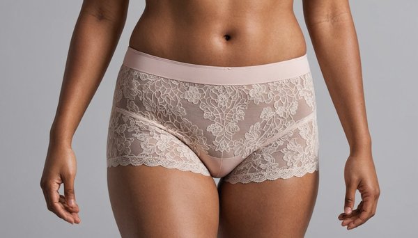 Culotte menstruelle en dentelle : élégance et confort réunis